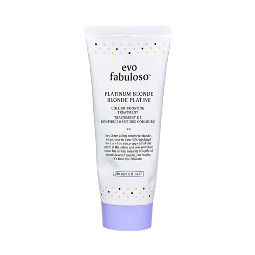 Evo Platinum Blonde Platine Colour Boosting Treatment