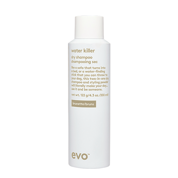 Evo Water Killer Dry Shampoo Brunette
