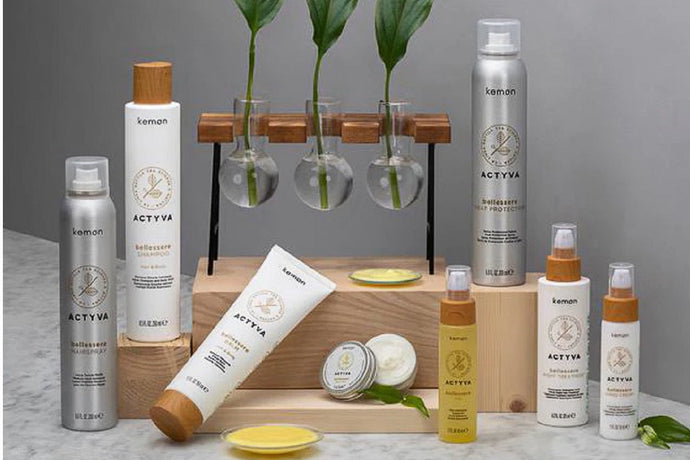 Exploring Kemon Hair Products - the Actyva range offers a holistic approach to hair care