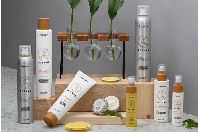 Exploring Kemon Hair Products - the Actyva range offers a holistic approach to hair care