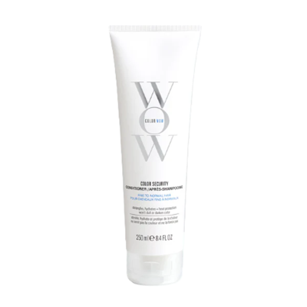 White tube of WW Color Security conditioner on a white background