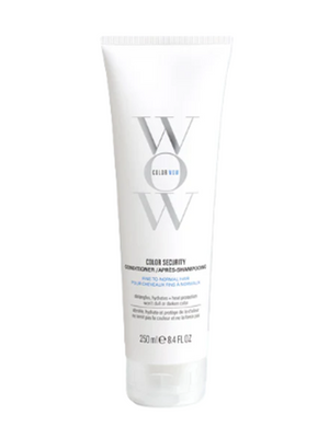 White tube of WW Color Security conditioner on a white background
