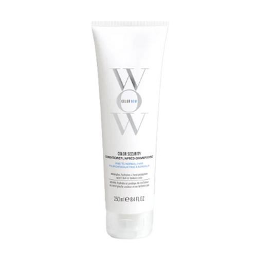 White tube of WW Color Security conditioner on a white background