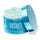 Blue hair mask jar with 'Money' text on a white background
