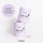GLOWWA Hair Food supplement containers on a white background