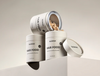 GLOWNA HAIR FOOD product packaging on a light background