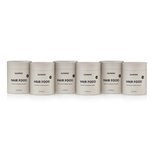 Glowa Hair food Mens 6 months supply