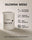 GLOWWA MENS hair health product with features listed on a beige background