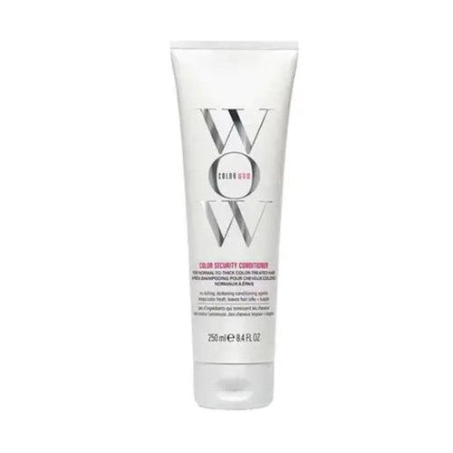 White tube of Color Lock conditioner on a white background