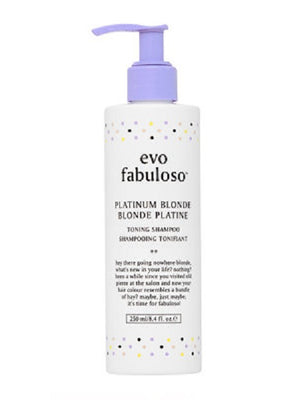Evo Platinum Blonde Plantain Shampoo