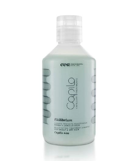 Eva Capilo Ekilibrium #09 - Shampoo - Oily Scalp & Dry Hair