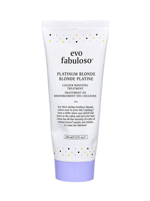 Evo Platinum Blonde Platine Colour Boosting Treatment