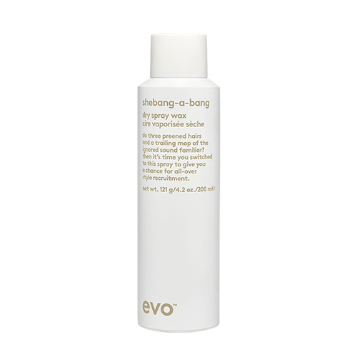 Evo Shebang-A-Bang Dry Spray Wax
